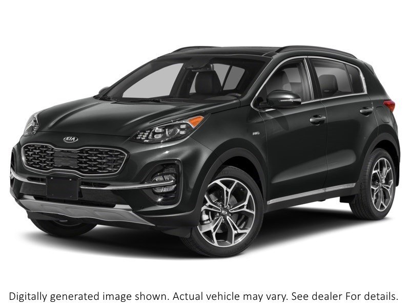 2022 Kia Sportage Sx AWD Black Cherry  Shot 1