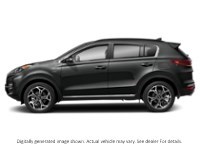 2021 Kia Sportage Sx AWD Black Cherry  Shot 5