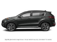 2022 Kia Sportage Sx AWD Black Cherry  Shot 5