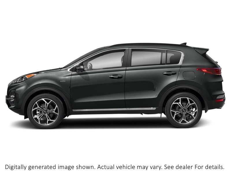 2022 Kia Sportage Sx AWD Black Cherry  Shot 5