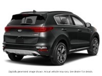 2021 Kia Sportage Sx AWD Black Cherry  Shot 6
