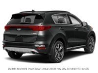 2021 Kia Sportage Sx AWD Black Cherry  Shot 2