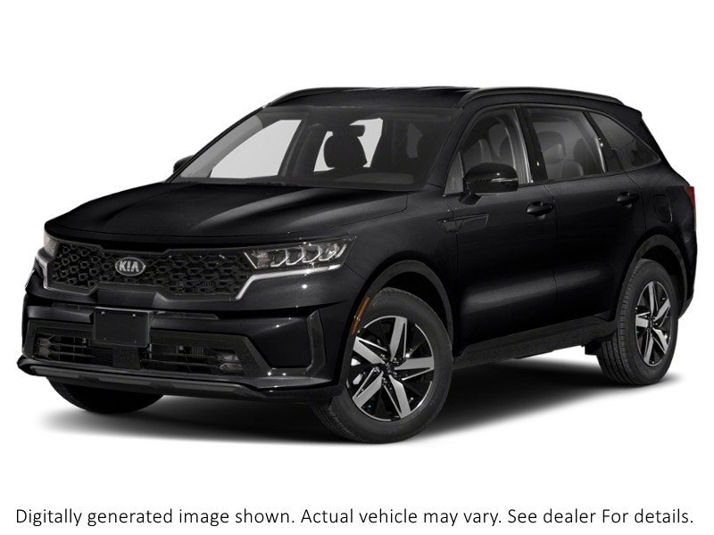 2021 Kia Sorento EX AWD Ebony Black  Shot 1