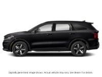 2021 Kia Sorento EX AWD Ebony Black  Shot 3