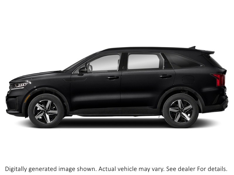 2021 Kia Sorento EX AWD Ebony Black  Shot 3