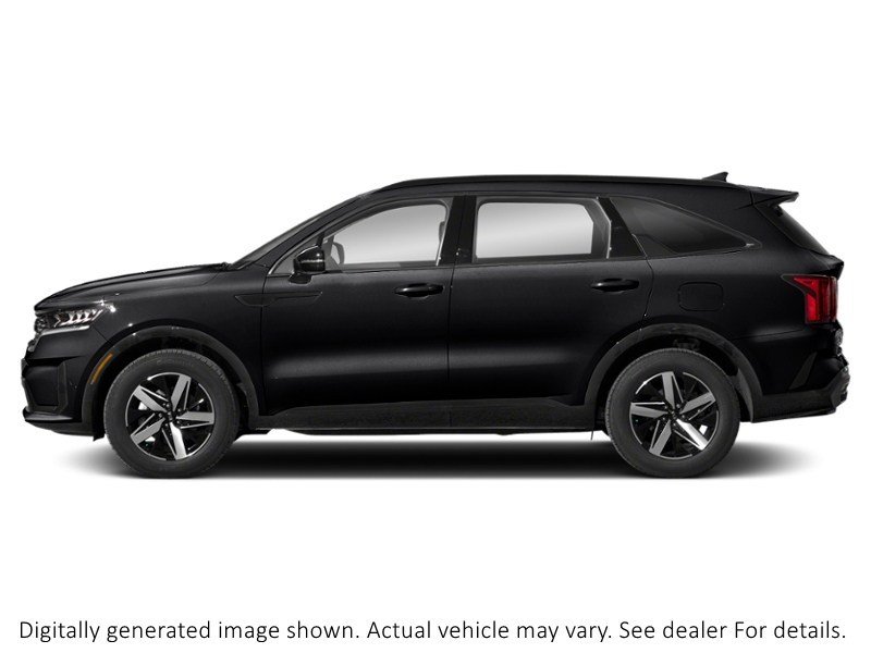 2021 Kia Sorento EX AWD Ebony Black  Shot 5