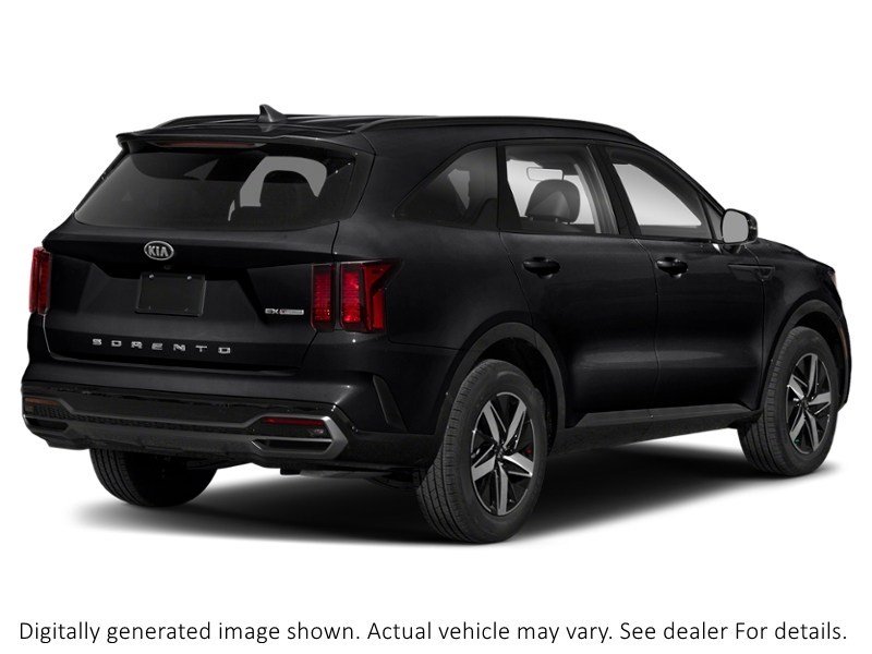 2021 Kia Sorento EX AWD Ebony Black  Shot 2