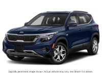 2021 Kia Seltos EX AWD Dark Ocean Blue  Shot 4