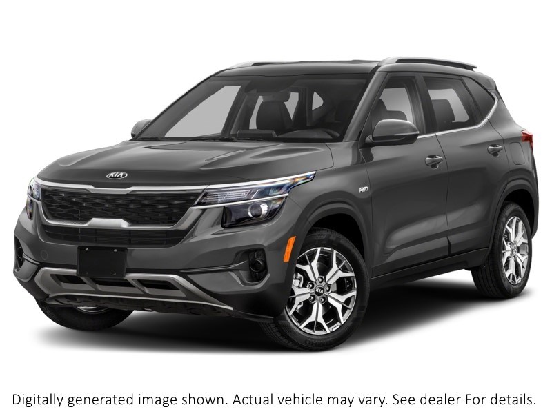 2021 Kia Seltos EX AWD Gravity Grey  Shot 1