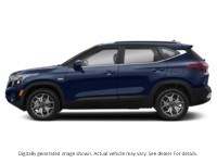 2021 Kia Seltos EX AWD Dark Ocean Blue  Shot 3