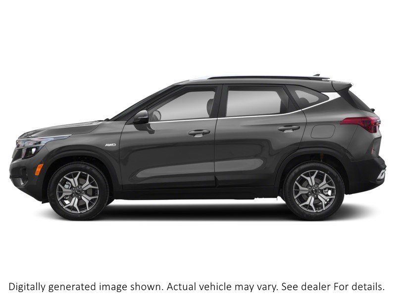 2021 Kia Seltos EX AWD Gravity Grey  Shot 5