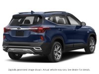 2021 Kia Seltos EX AWD Dark Ocean Blue  Shot 2