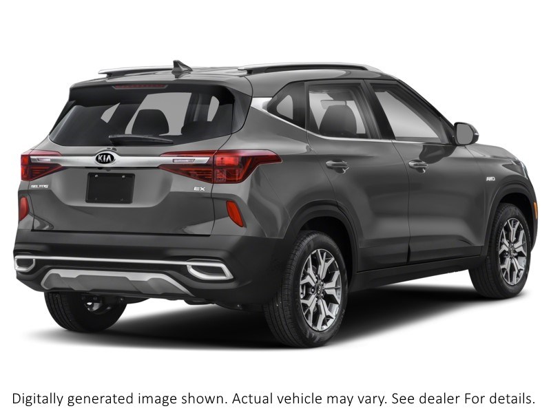2021 Kia Seltos EX AWD Gravity Grey  Shot 6