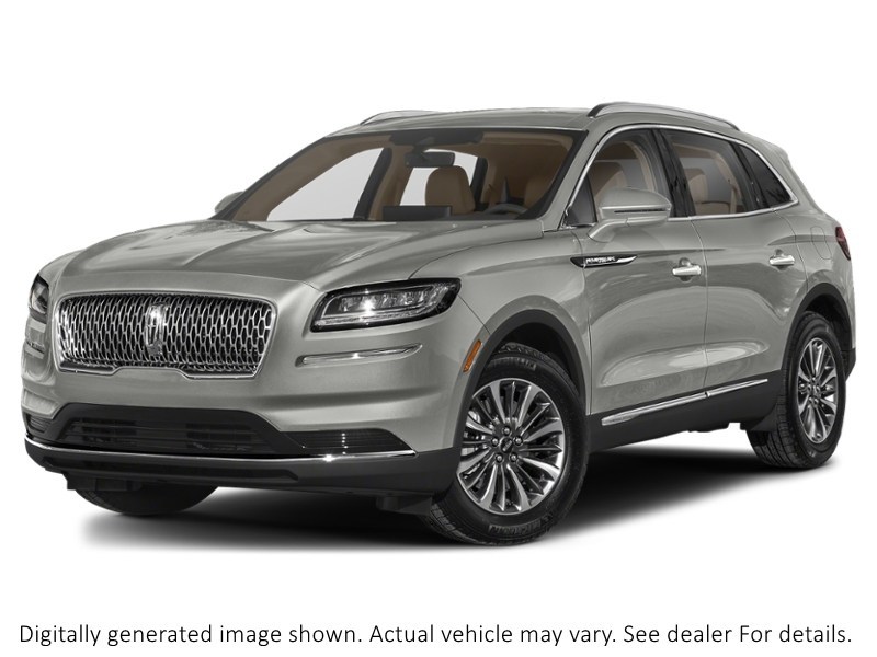 2022 Lincoln Nautilus Reserve AWD Silver Radiance  Shot 1