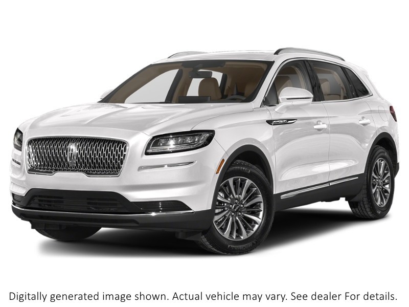 2021 Lincoln Nautilus Reserve AWD Pristine White  Shot 4