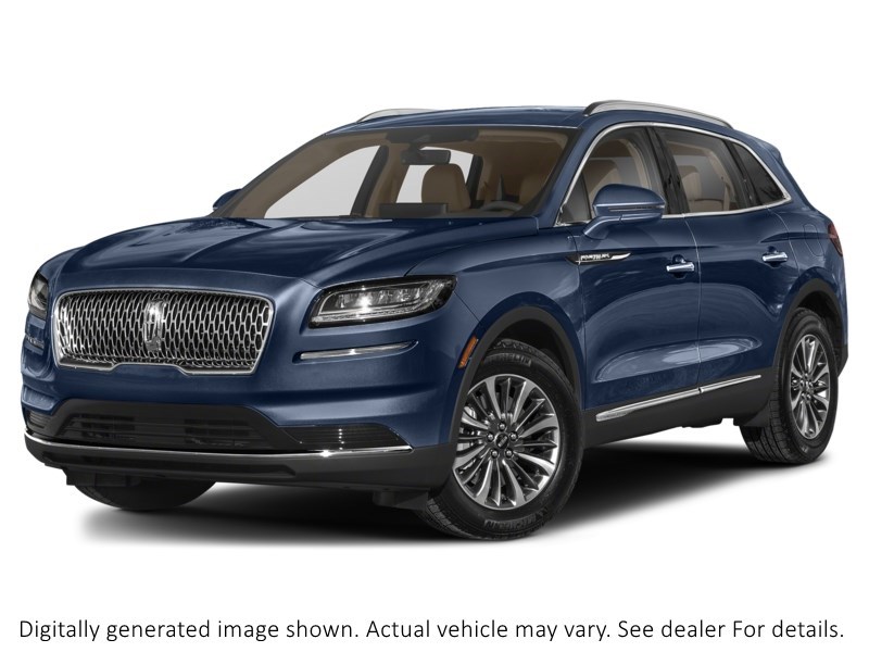 2023 Lincoln Nautilus Reserve AWD Flight Blue  Shot 13