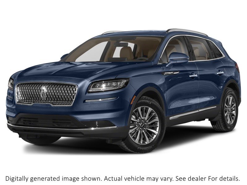 2023 Lincoln Nautilus Reserve AWD Flight Blue  Shot 16