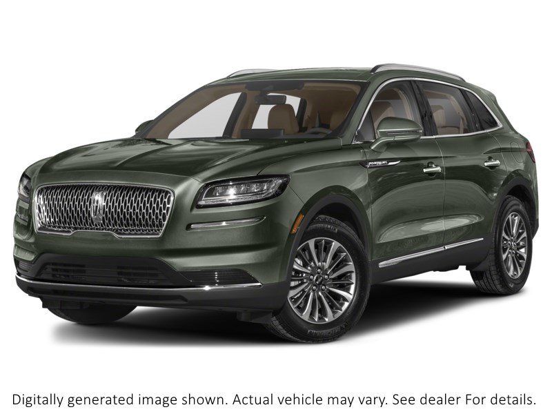 2023 Lincoln Nautilus Reserve AWD Gilded Green  Shot 25