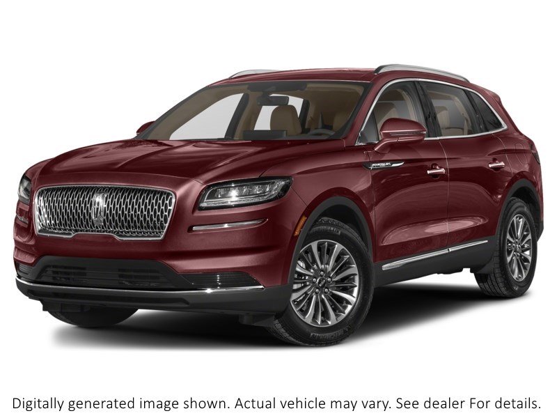 2023 Lincoln Nautilus Reserve AWD Burgundy Velvet  Shot 35