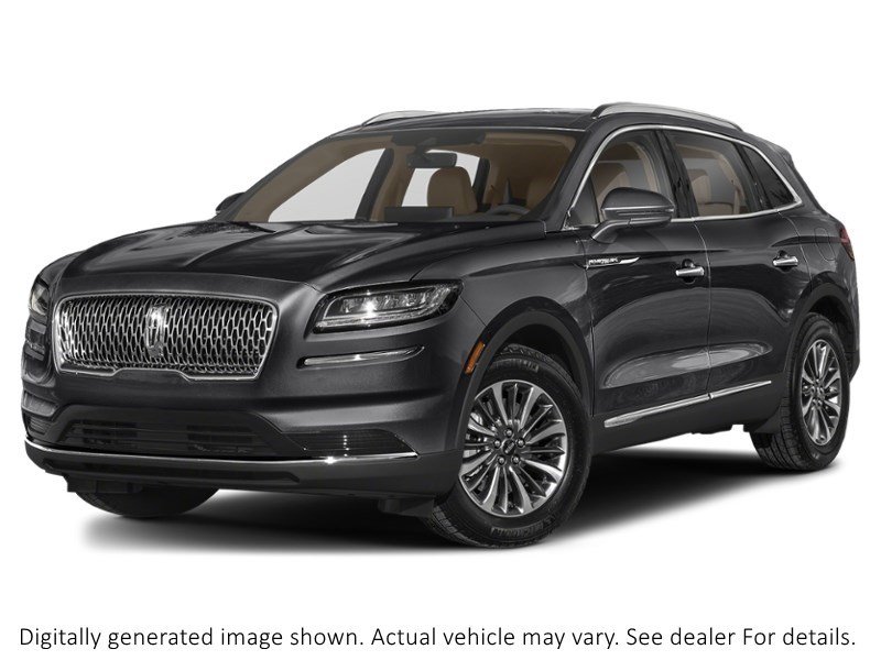 2022 Lincoln Nautilus Reserve AWD Infinite Black Metallic  Shot 4