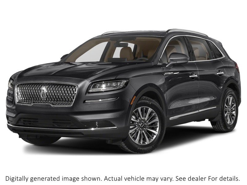 2022 Lincoln Nautilus Reserve AWD Infinite Black Metallic  Shot 44