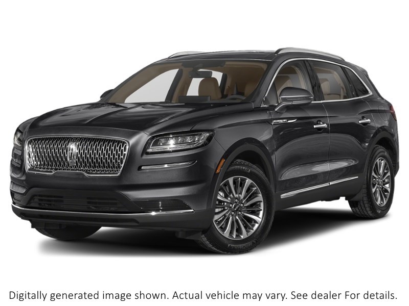 2022 Lincoln Nautilus Reserve AWD Infinite Black Metallic  Shot 1