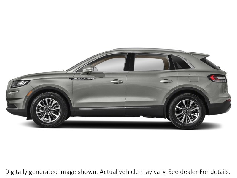 2022 Lincoln Nautilus Reserve AWD Silver Radiance  Shot 3