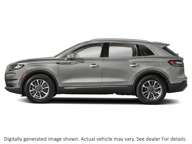 2023 Lincoln Nautilus Reserve AWD Silver Radiance  Shot 5