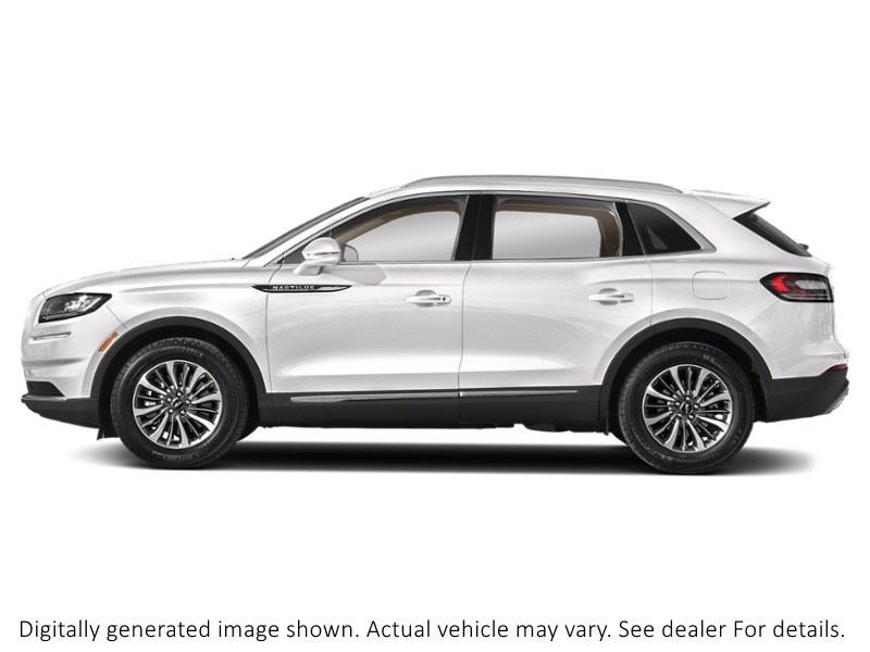 2021 Lincoln Nautilus Reserve AWD Pristine White  Shot 3