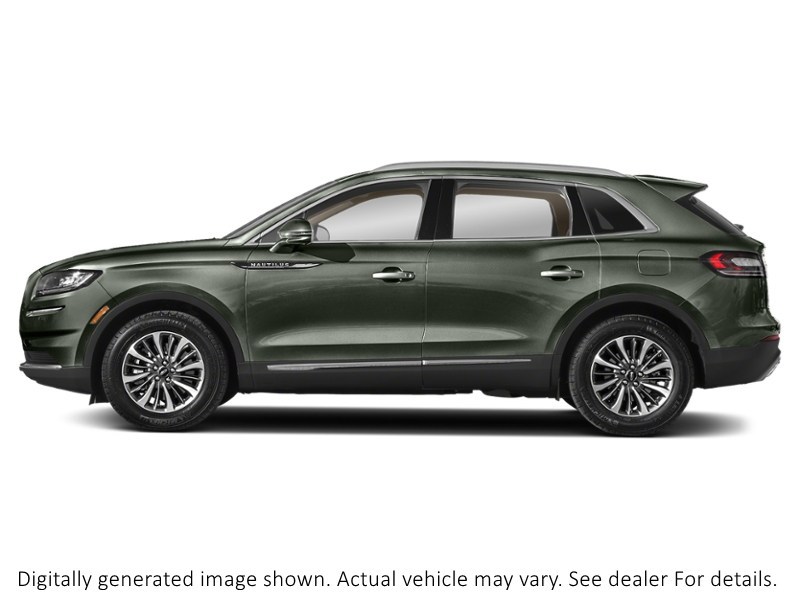 2022 Lincoln Nautilus Reserve AWD Gilded Green  Shot 35