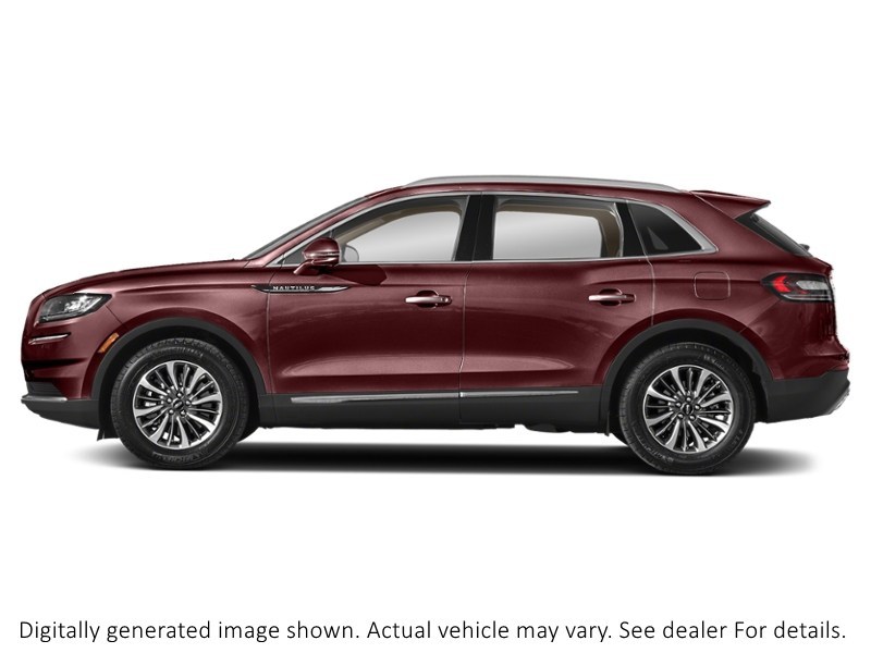 2022 Lincoln Nautilus Reserve AWD Burgundy Velvet  Shot 40
