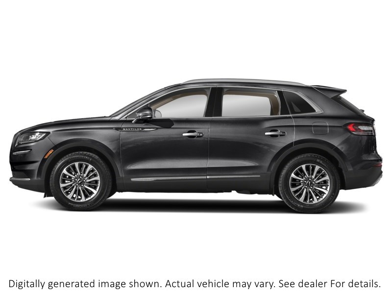 2022 Lincoln Nautilus Reserve AWD Infinite Black Metallic  Shot 5