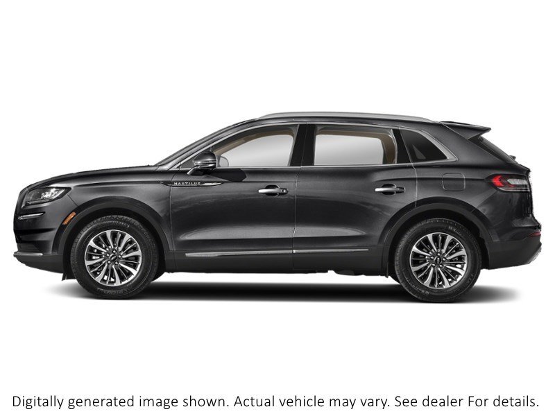 2022 Lincoln Nautilus Reserve AWD Infinite Black Metallic  Shot 46