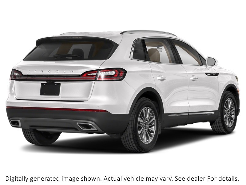 2021 Lincoln Nautilus Reserve AWD Pristine White  Shot 6
