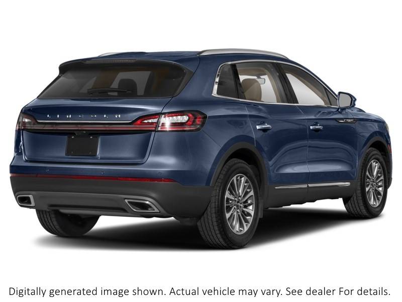 2023 Lincoln Nautilus Reserve AWD Flight Blue  Shot 14