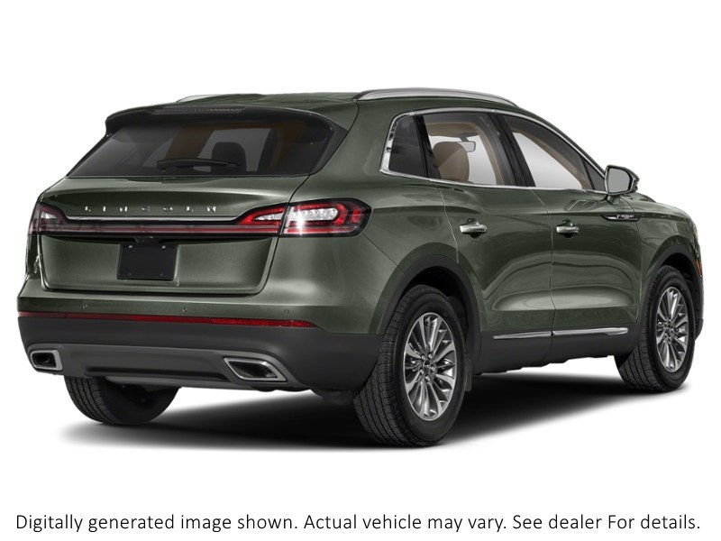 2022 Lincoln Nautilus Reserve AWD Gilded Green  Shot 36
