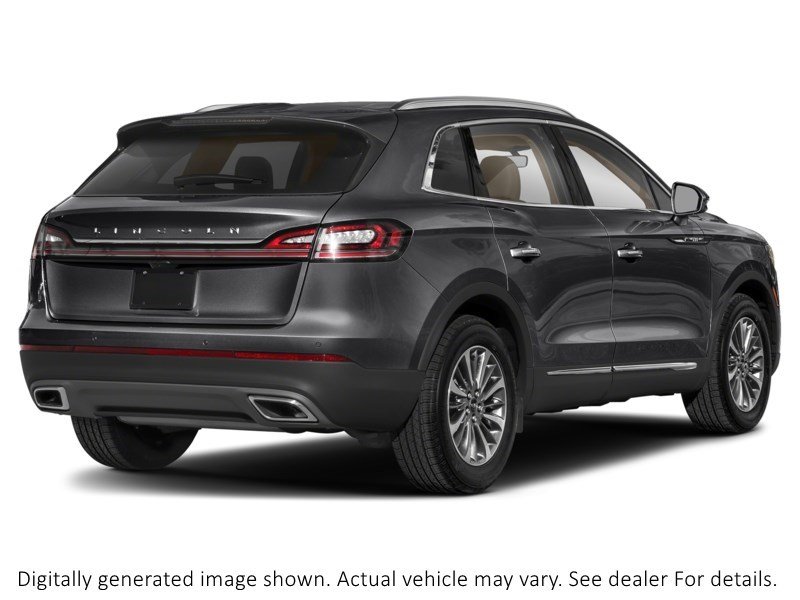2023 Lincoln Nautilus Reserve AWD Infinite Black Metallic  Shot 43
