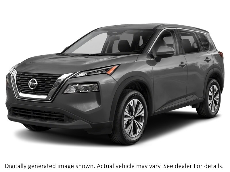2023 Nissan Rogue AWD SV Moonroof Gun Metallic  Shot 1