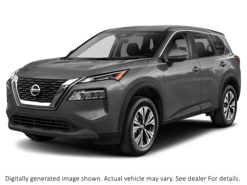 2023 Nissan Rogue AWD SV Moonroof Gun Metallic  Shot 1