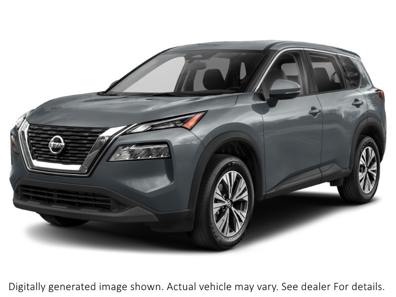 2023 Nissan Rogue AWD SV Moonroof Boulder Grey Pearl Metallic  Shot 2