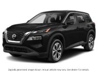 2023 Nissan Rogue AWD SV Moonroof Super Black  Shot 6