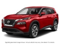 2023 Nissan Rogue AWD SV Moonroof Scarlet Ember Pearl Metallic  Shot 9