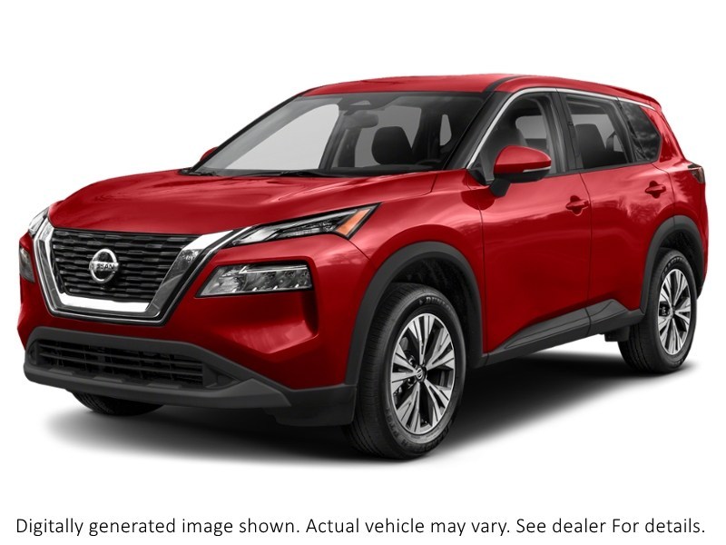 2023 Nissan Rogue AWD SV Moonroof Scarlet Ember Pearl Metallic  Shot 9