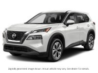 2023 Nissan Rogue AWD SV Moonroof Pearl White Pearl Metallic  Shot 18