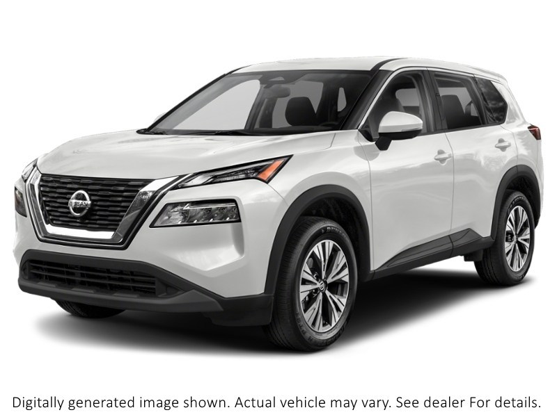 2023 Nissan Rogue AWD SV Moonroof Pearl White Pearl Metallic  Shot 18