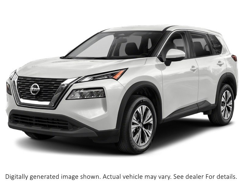 2023 Nissan Rogue AWD SV Moonroof Pearl White Pearl Metallic  Shot 15