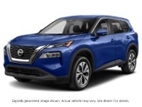 2023 Nissan Rogue AWD SV Moonroof Caspian Blue Metallic  Shot 24