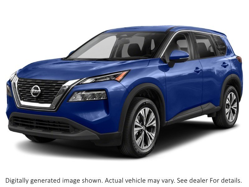 2023 Nissan Rogue AWD SV Moonroof Caspian Blue Metallic  Shot 24