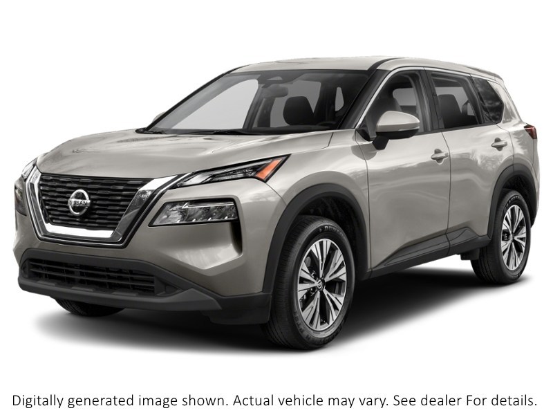 2023 Nissan Rogue AWD SV Moonroof Champagne Silver Metallic  Shot 27