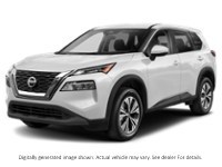 2023 Nissan Rogue AWD SV Moonroof Glacier White  Shot 36
